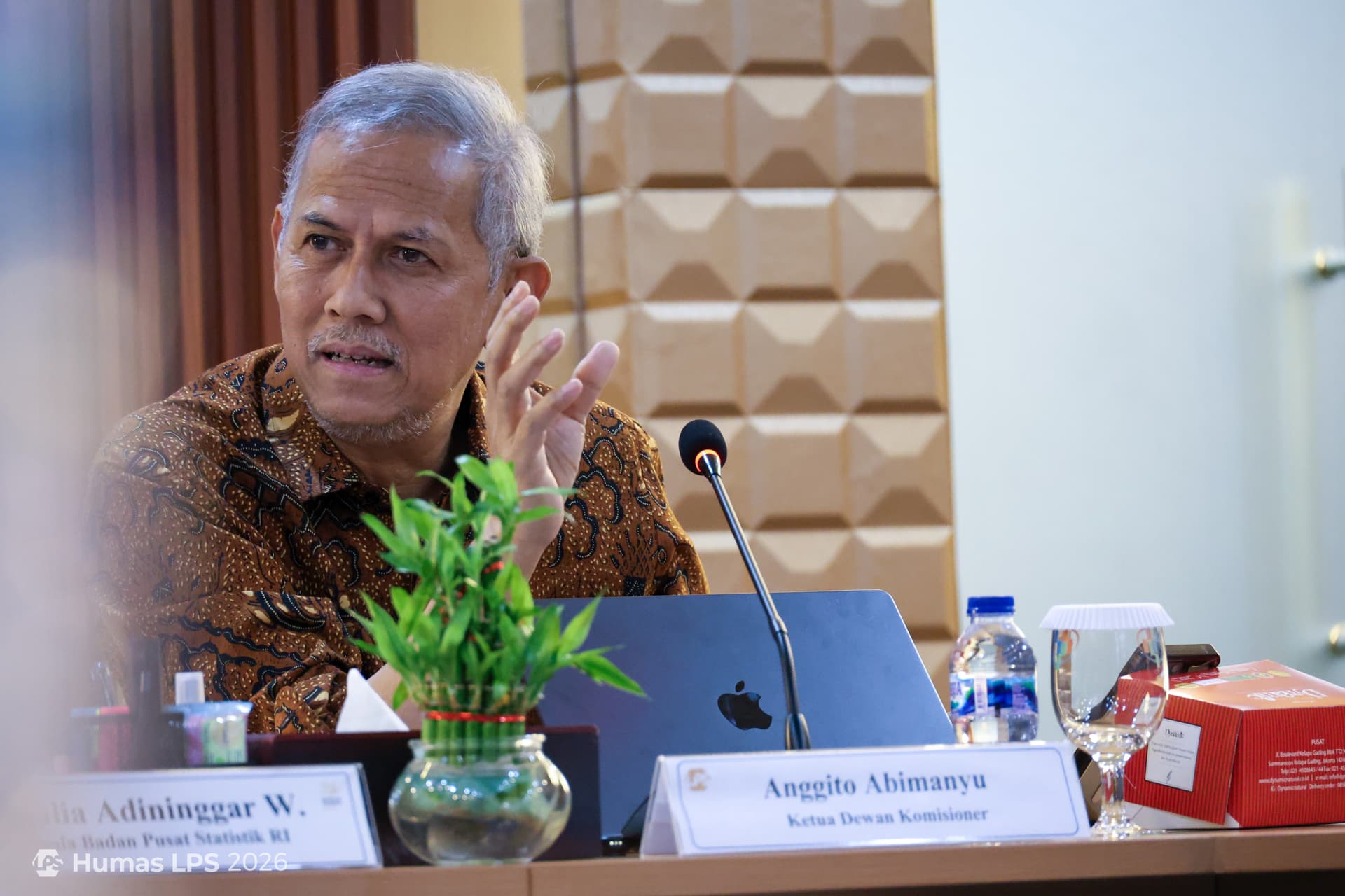  LPS Tahan Bunga Penjaminan 3,75%, Jaga Kepercayaan dan Stabilitas Keuangan