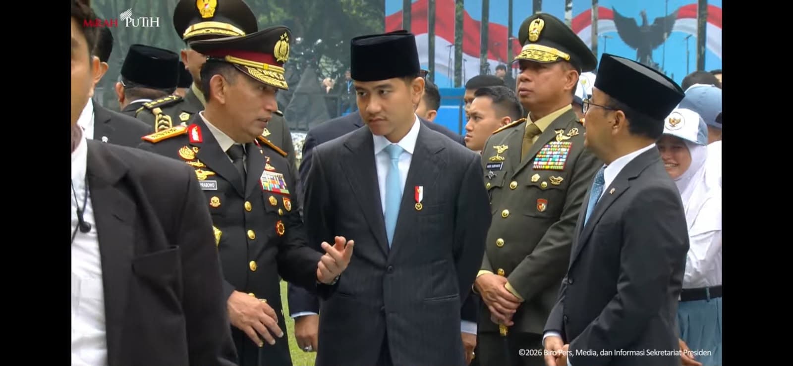 Prabowo Swiftly Replaces National Police Chief in High-Stakes Security Reshuffle