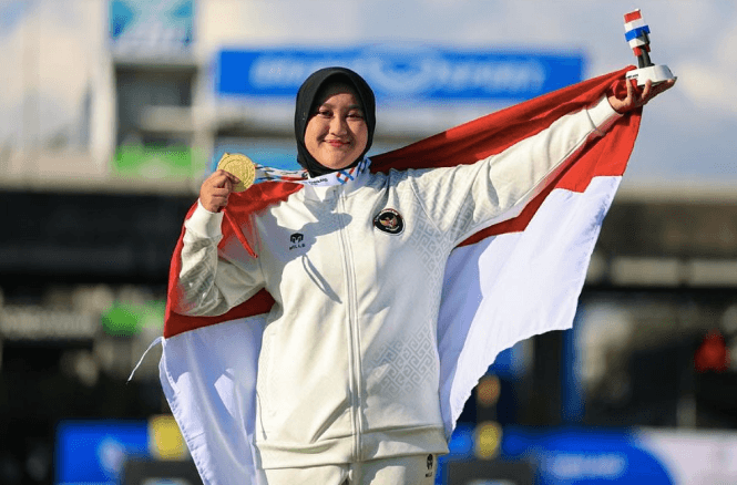 Asian Games 2026: Atlet Panahan Nurisa Dian Sumbang Emas Kelima Indonesia