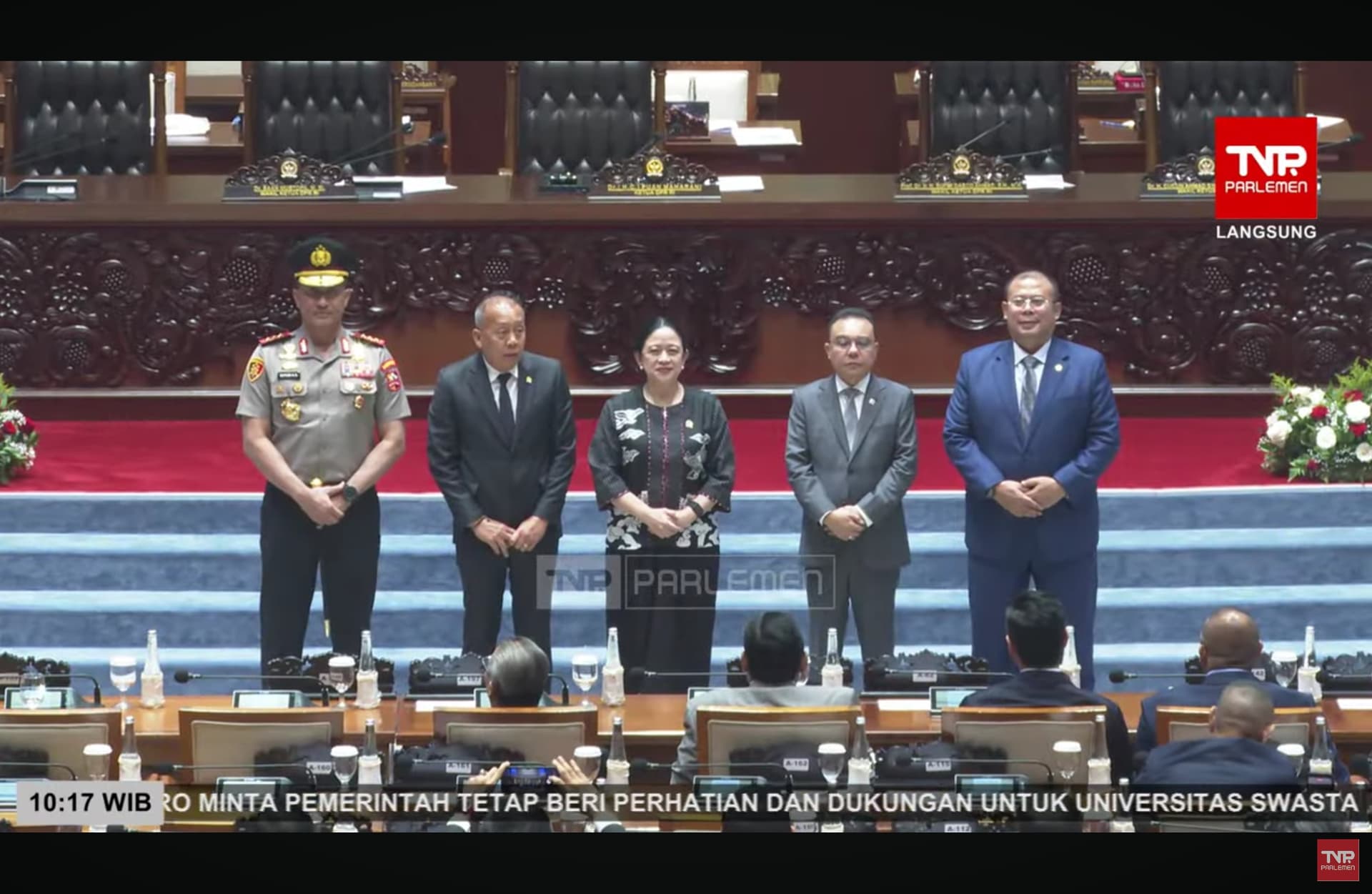 Reshuffle Kabinet, Prabowo Lantik Suyudi Ario Seto sebagai Kapolri Siang Ini 