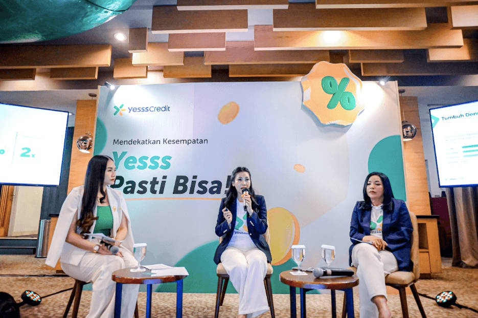 YesssCredit Salurkan Pembiayaan Rp 5 Triliun hingga Juni 2026