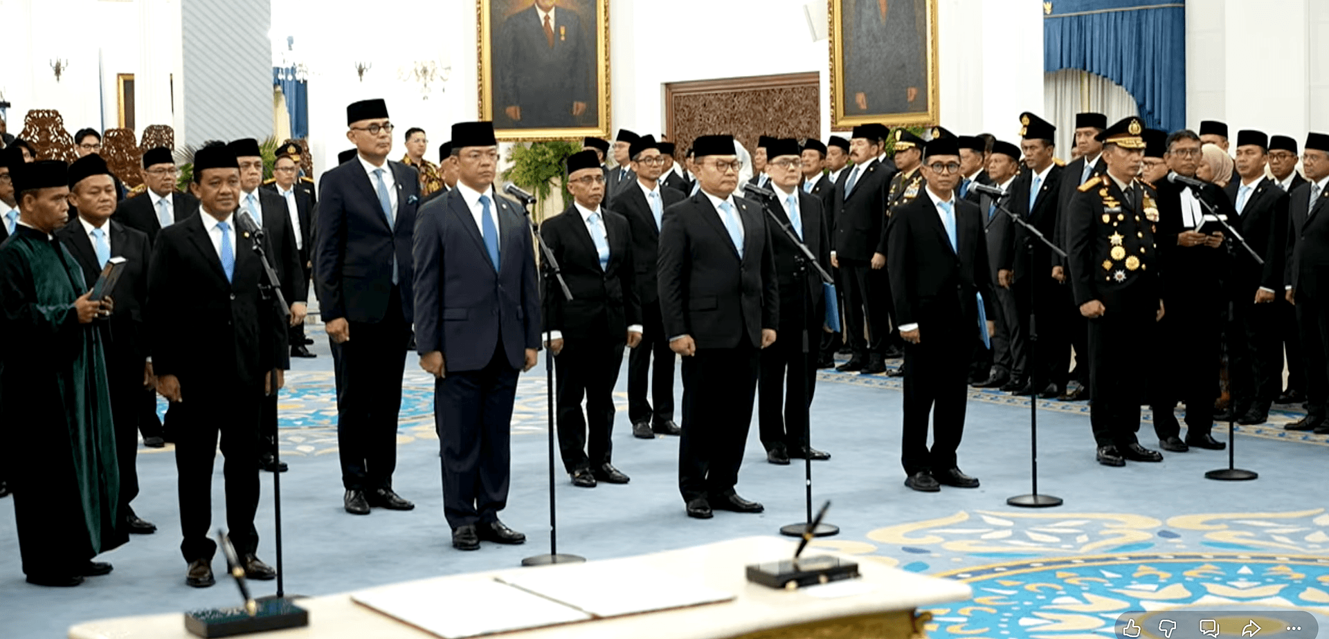 Prabowo Reshuffle Kabinet Jelang 2 Tahun Pemerintahan, Ini Daftar Pejabat yang Dilantik Hari Ini