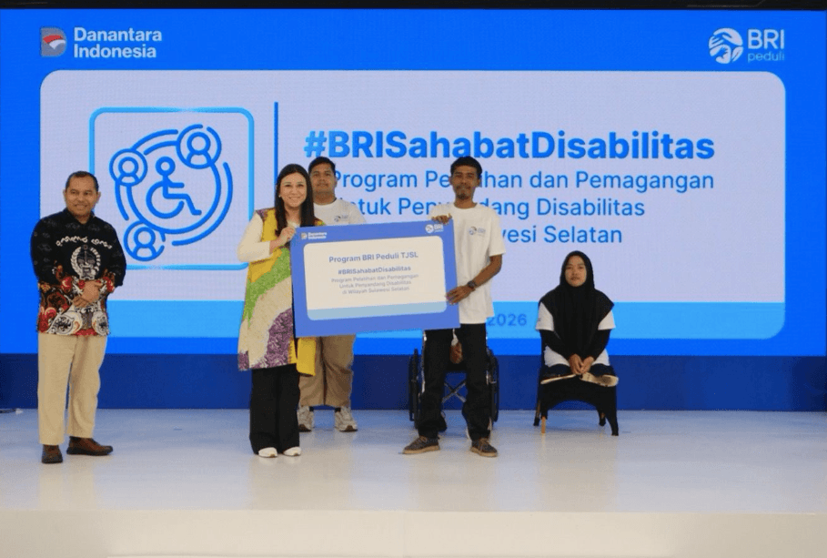BRI Peduli Sahabat Disabilitas Kembali Digelar, Perluas Kesempatan Kerja Inklusif melalui Pelatihan dan Pemagangan