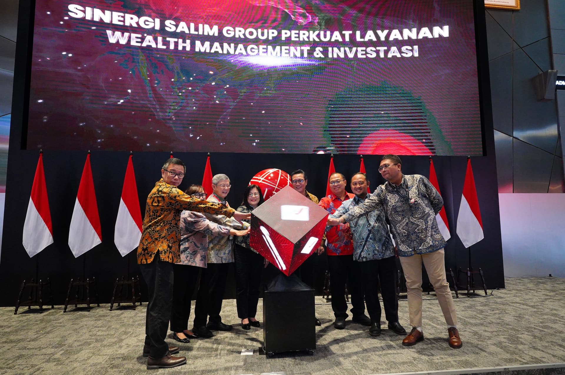 Grup Salim 'Gaspol' Garap Investor Ritel Lewat Sinergi 3 Entitas