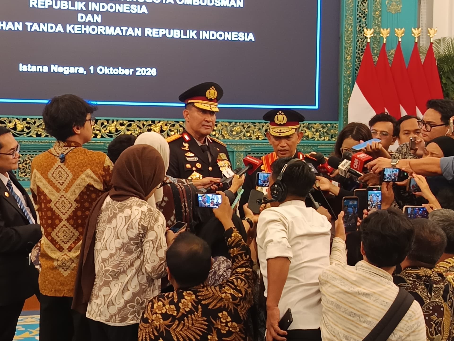 Polri Gelar Pelepasan Listyo Sigit Prabowo pada Jumat Siang