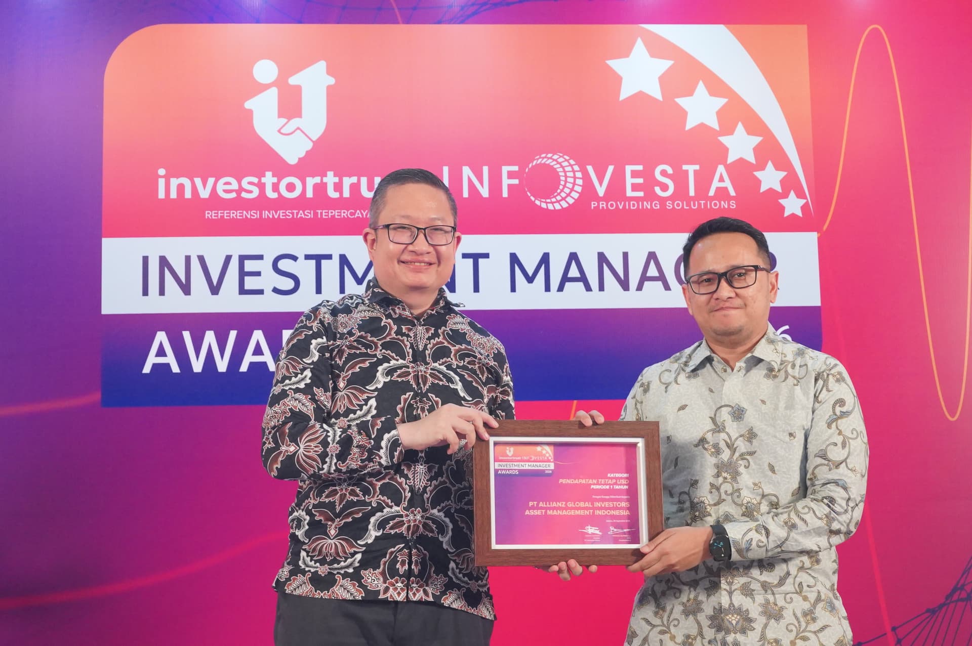 Raih Investments Awards 2026, Allianz Global Indonesia Perkuat Komitmen kepada Investor