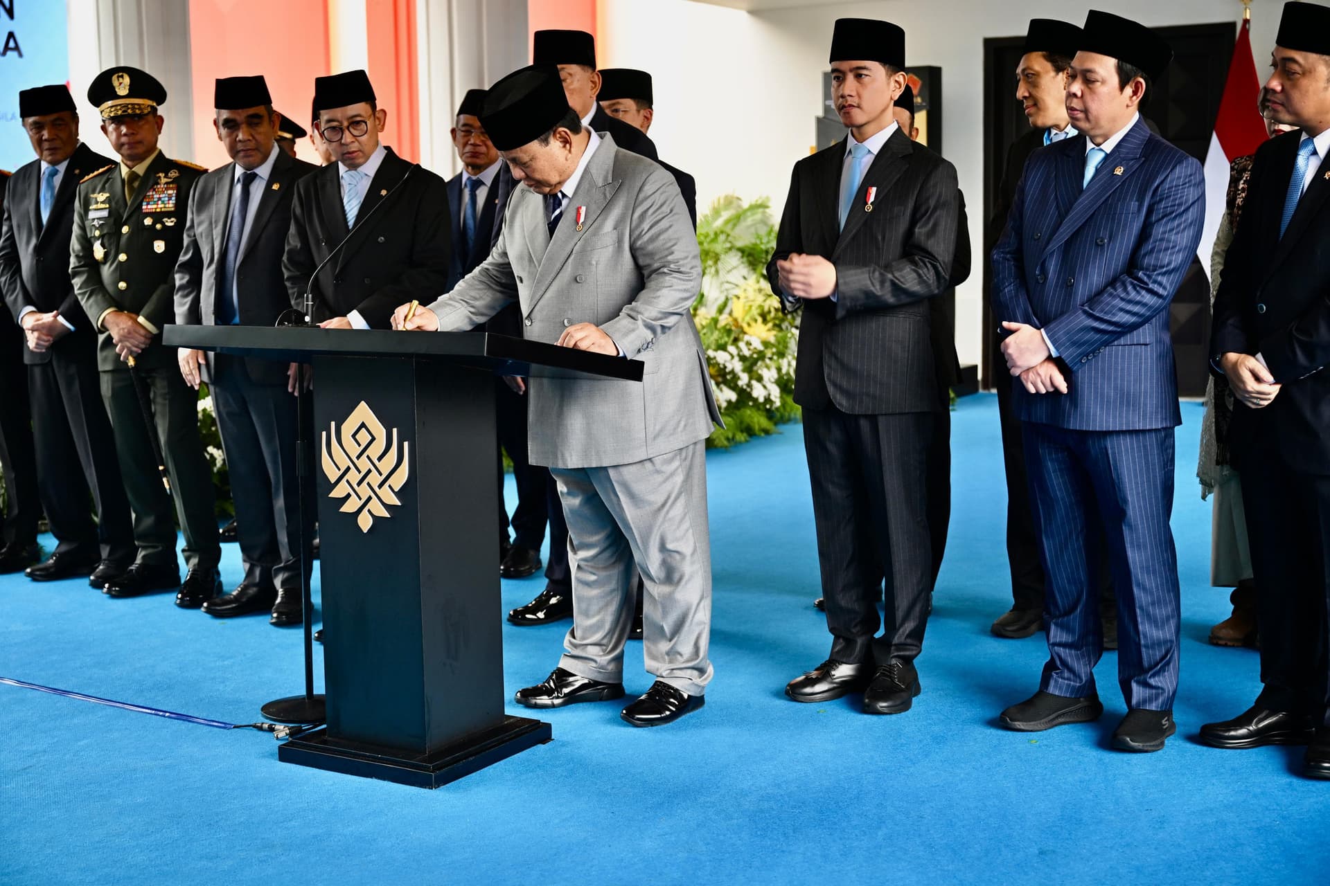 Prabowo Resmikan Renovasi Museum Kesaktian Pancasila