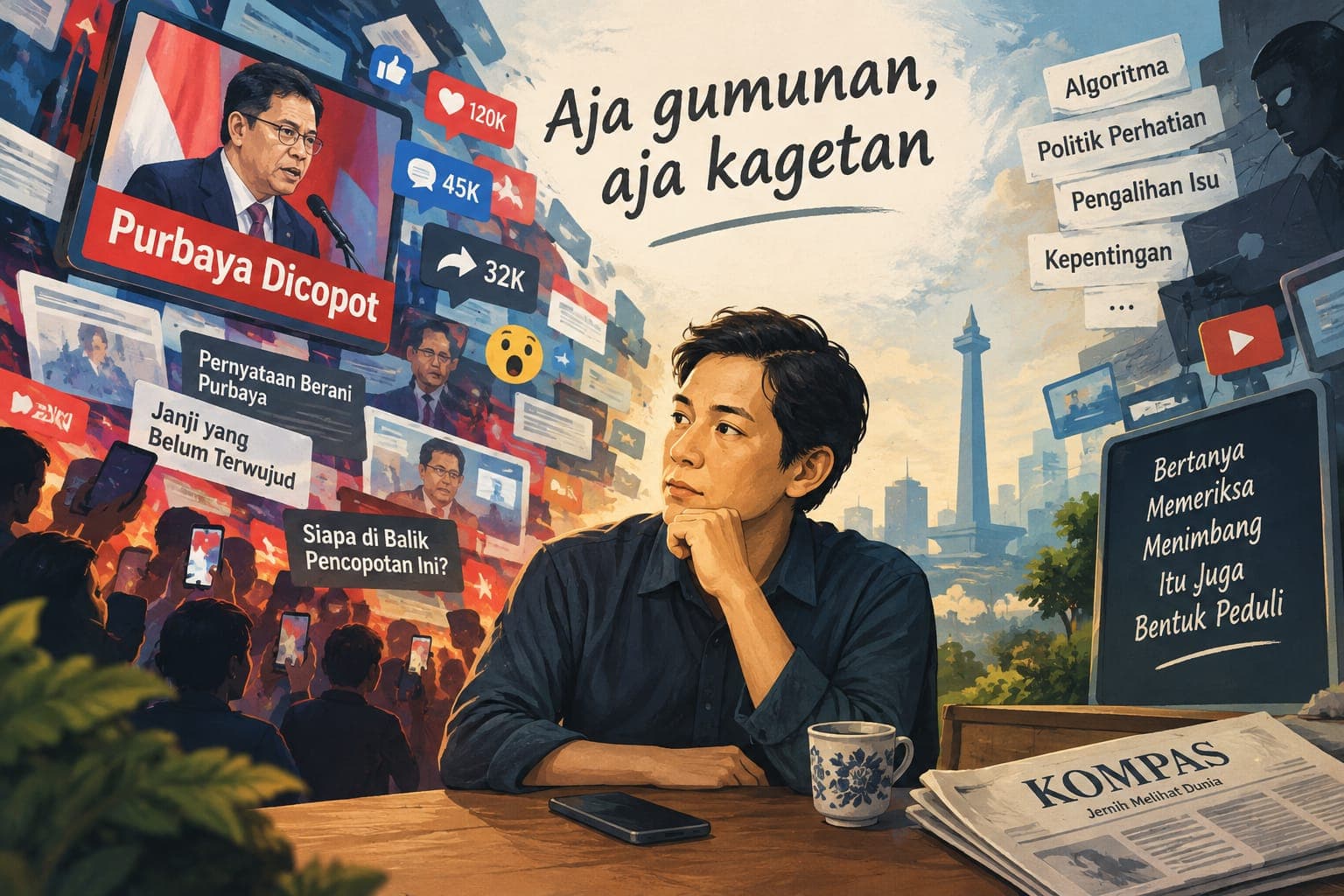 “Ojo Gumunan, Ojo Kagetan”