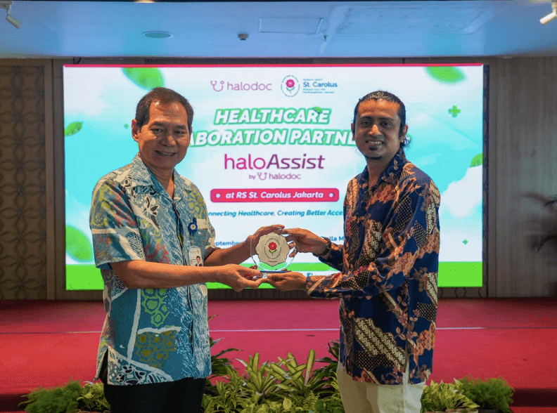 HaloAssist Halodoc Gandeng RS St. Carolus Salemba, Layanan Hadir di Lebih dari 70 Rumah Sakit