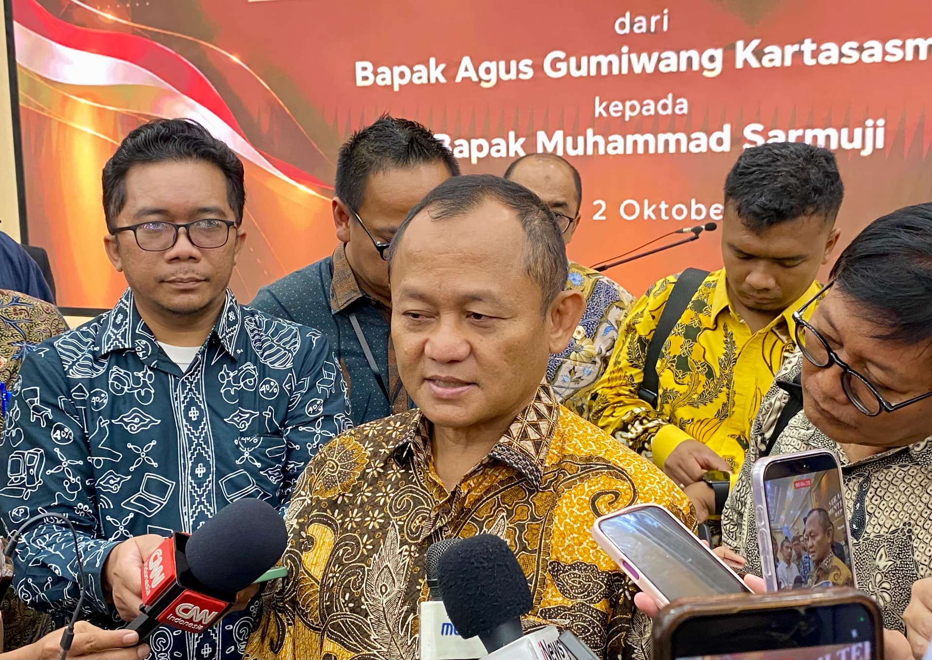 Menperin: Danantara Bakal Akuisisi Sejumlah Perusahaan Tekstil, Termasuk Sritex