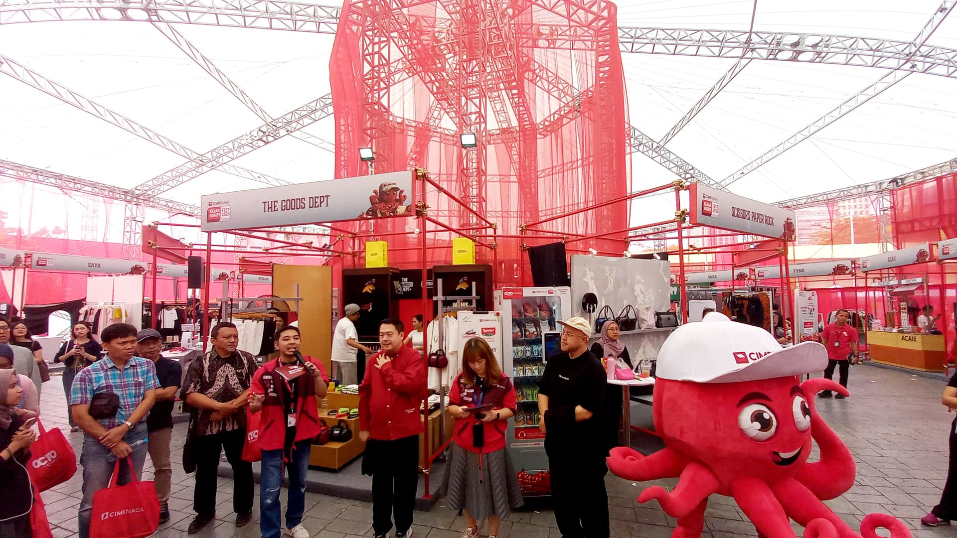 Digelar 2-4 Oktober 2026, Kejar Mimpi FEST Tebar Promo Cashback QRIS hingga 71% di Senayan City