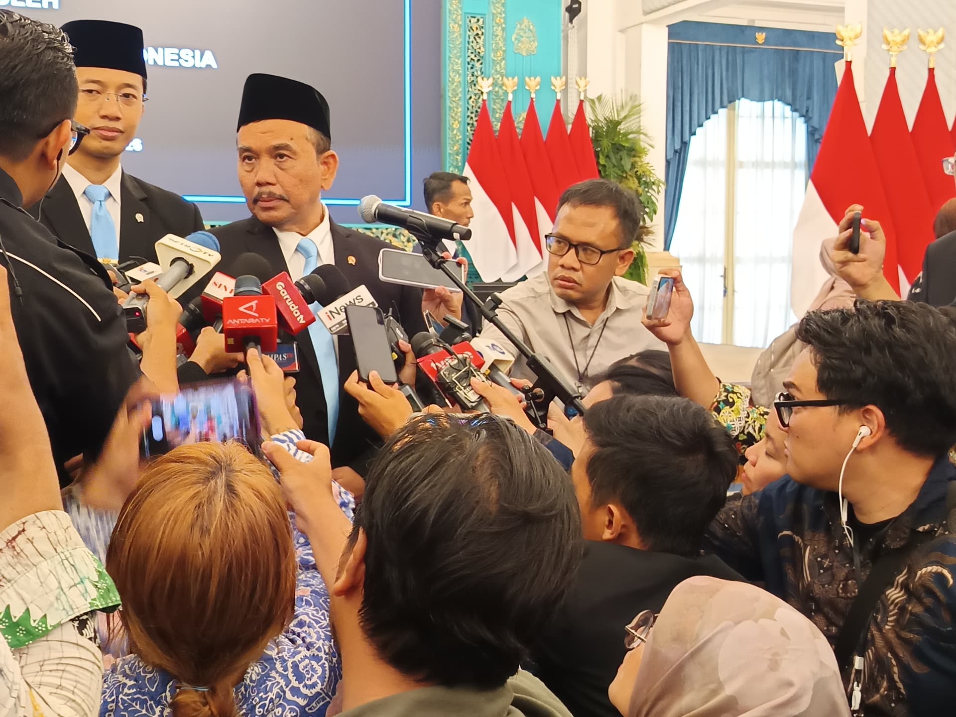 Copot Qodari, Prabowo Lantik Syahganda Nainggolan sebagai Kepala Bakom 
