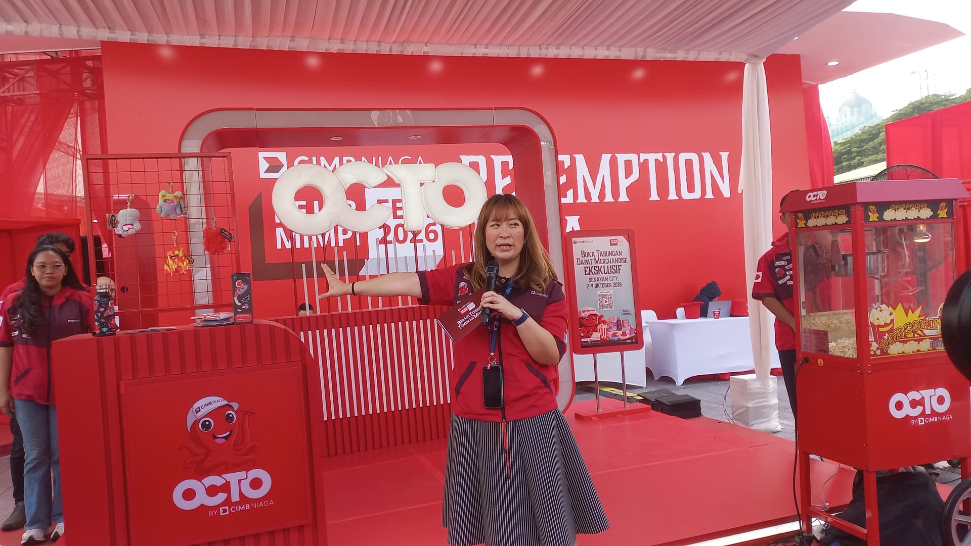 CIMB Niaga Ungkap Dampak Kebijakan MDR QRIS 0% terhadap Pendapatan Bank