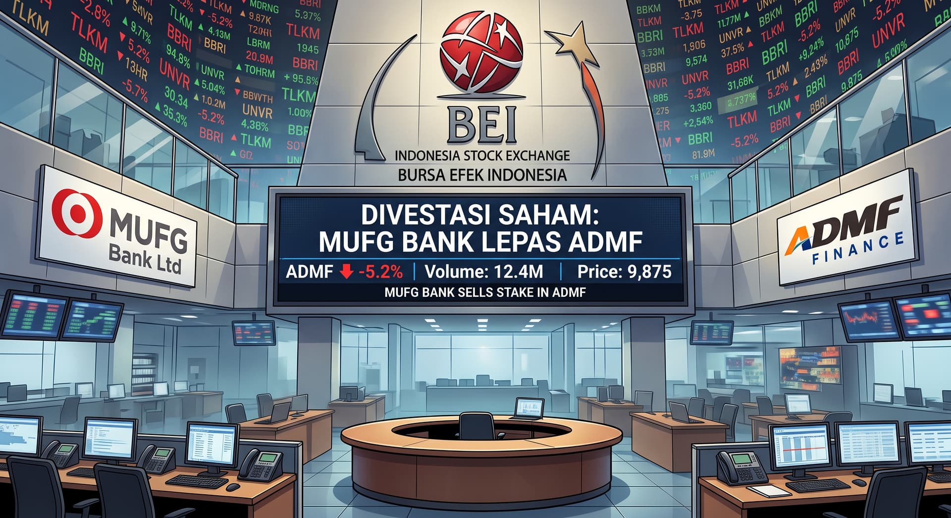 MUFG Bank Lepas Puluhan Juta Saham Adira (ADMF) Senilai Rp 436,31 Miliar, Tujuan Ini Diungkap