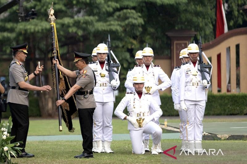 Kapolri Mutasi 88 Pati dan Pamen Polri, Kabareskrim dan Kabaintelkam Berganti 