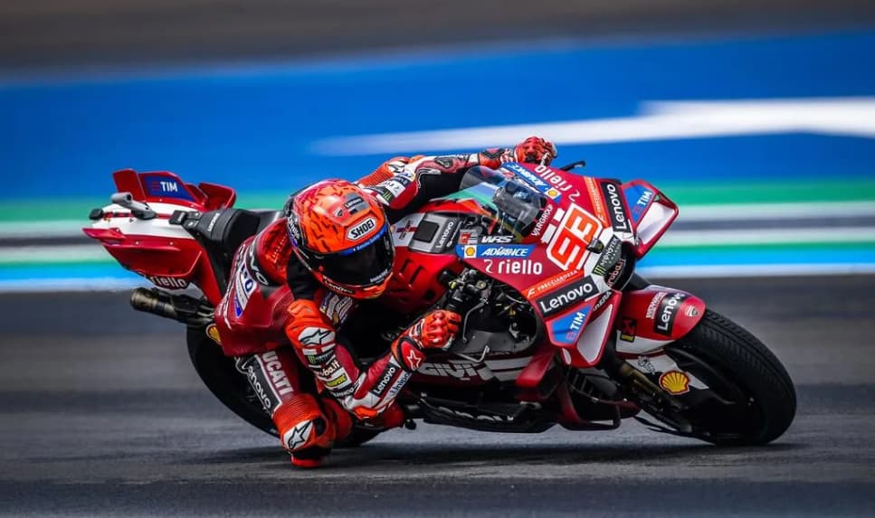 Tampil Perkasa, Marc Marquez Juarai Sprint MotoGP Jepang 2026