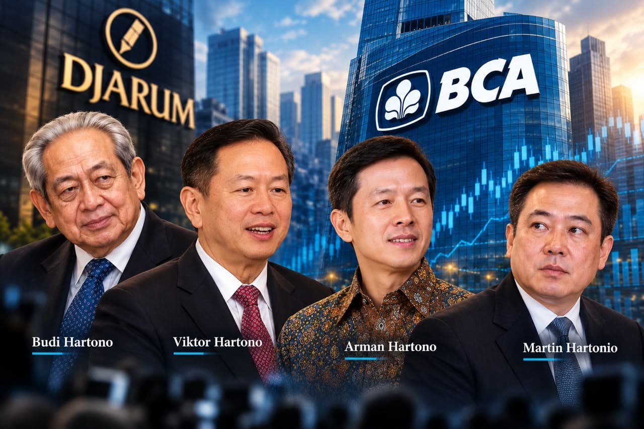Wacana 'Hostile Take Over' BCA Memperparah Ketidakpastian
