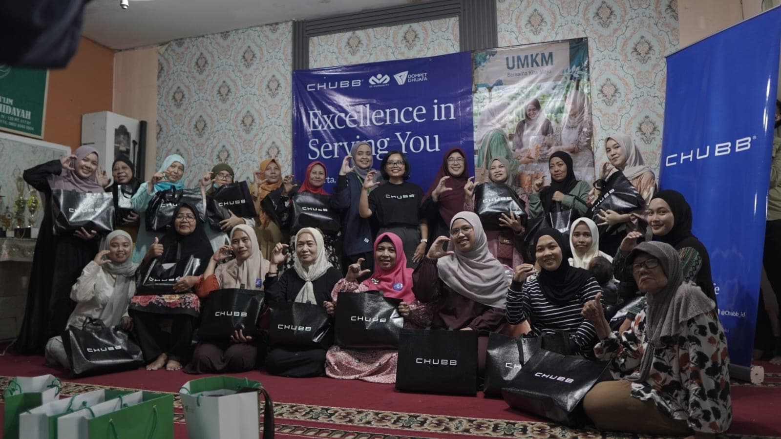 Dompet Dhuafa dan Chubb Life Indonesia Perkuat Literasi Keuangan Pegiat UMKM