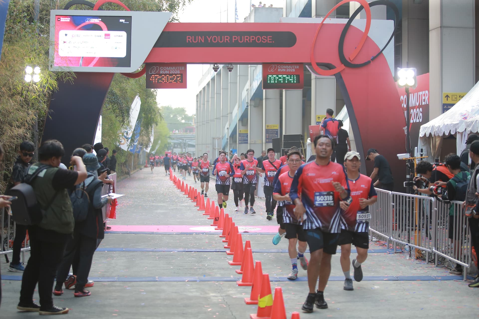 KAI Commuter Kembali Gelar ‘Commuter Run’, Diikuti 2.500 Pelari