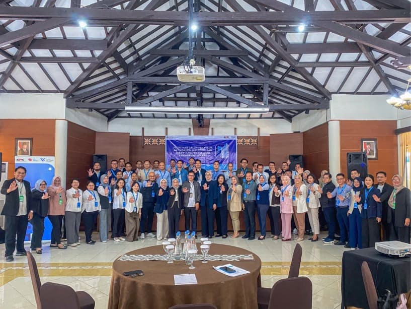 BRI dan KPK Siapkan Agen Perubahan melalui Pelatihan Calon Penyuluh Antikorupsi (PELOPOR) 2026 