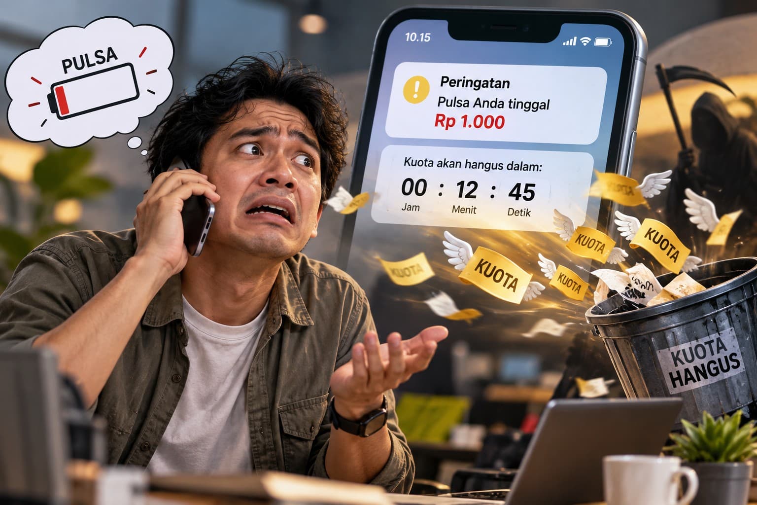 Kuota Internet Tak Boleh Hangus, Uang Pelanggan Jangan Ikut Hilang