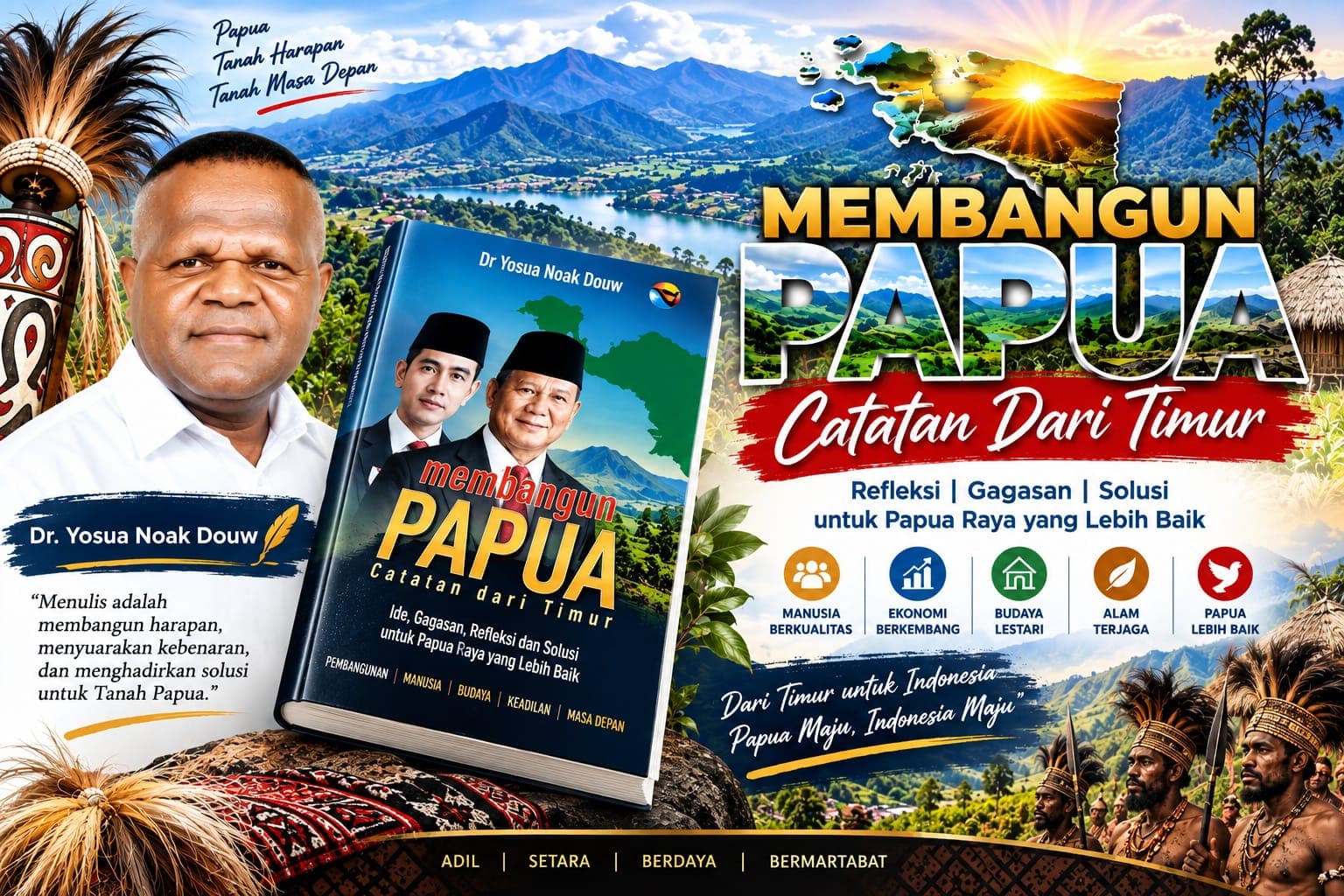 Wantimpres dan Representasi Indonesia: Di Mana Wajah Papua?