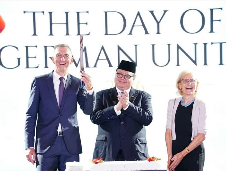 Tujuh Dekade Hubungan Diplomatik Indonesia–Jerman, Menko Airlangga Dorong Kerja Sama Ekonomi yang Semakin Konkret