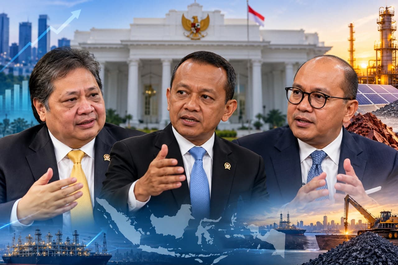 Kementerian Mana Saja yang Berada di Bawah  Kementerian Hilirisasi dan Transisi Energi?