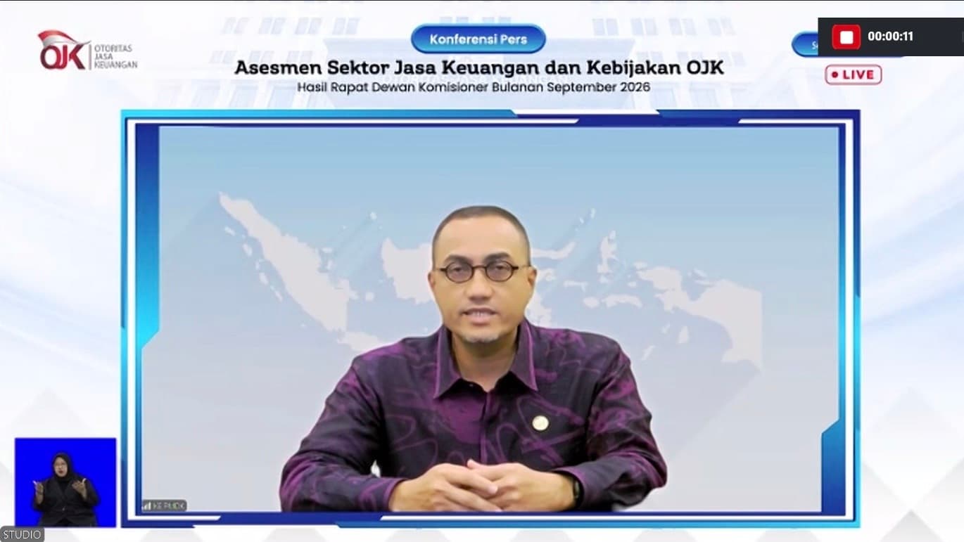 IHSG Terperosok 29,24%, OJK Ungkap Biang Kerok Tekanan Pasar