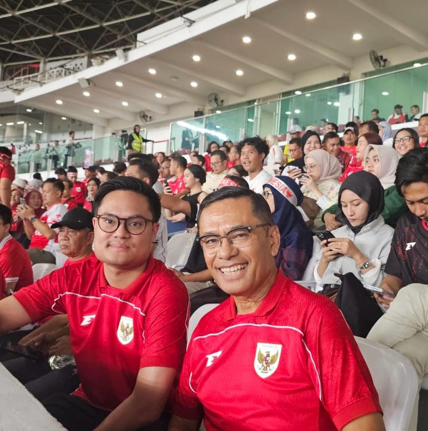 Saleh Husin Jagokan Timnas Indonesia Menang  2 : 1 Lawan Thailand 