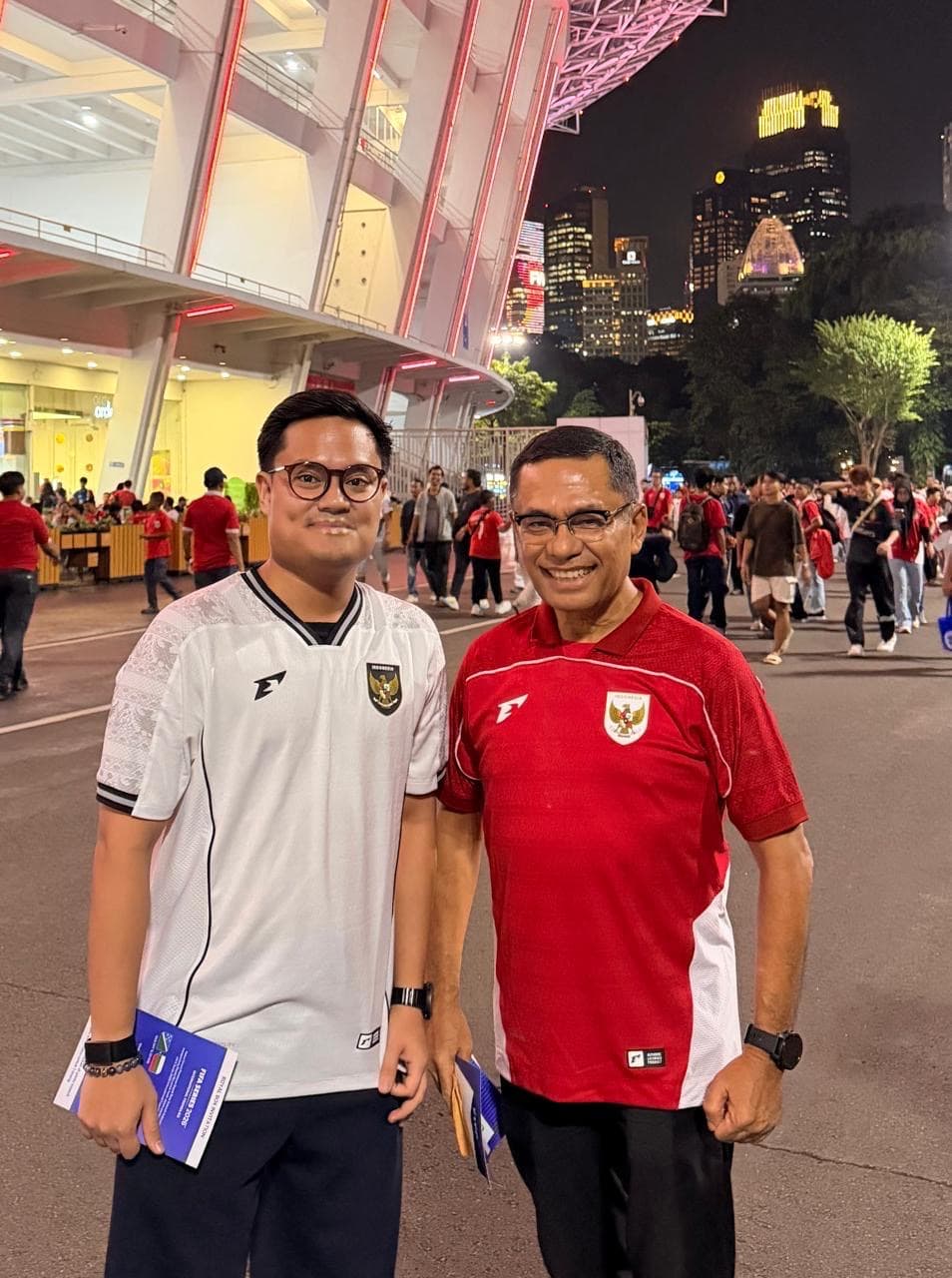 Saleh Husin Jagokan Indonesia Tekuk Thailand 2-1