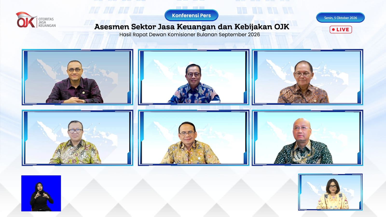 Sektor Jasa Keuangan Tetap Stabil di Tengah Ketidakpastian Geopolitik