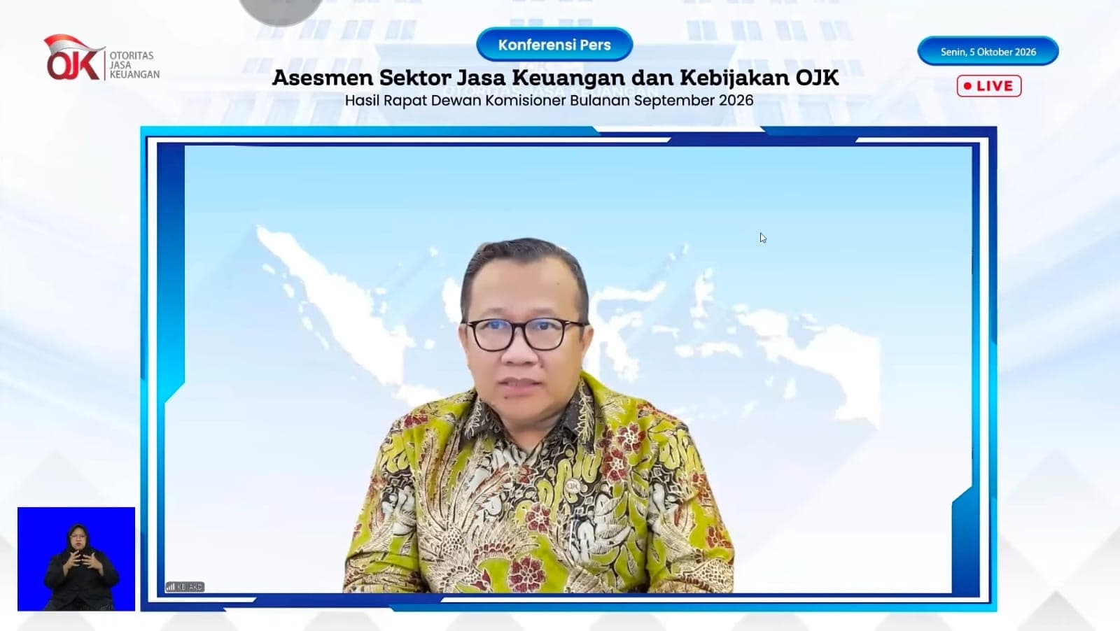 OJK Buka Suara soal Peringkat Adopsi Kripto RI yang Turun ke Peringkat 14