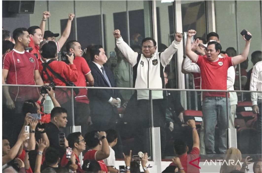 Prabowo Rayakan Indonesia Juara FIFA ASEAN Cup usai Kalahkan Thailand