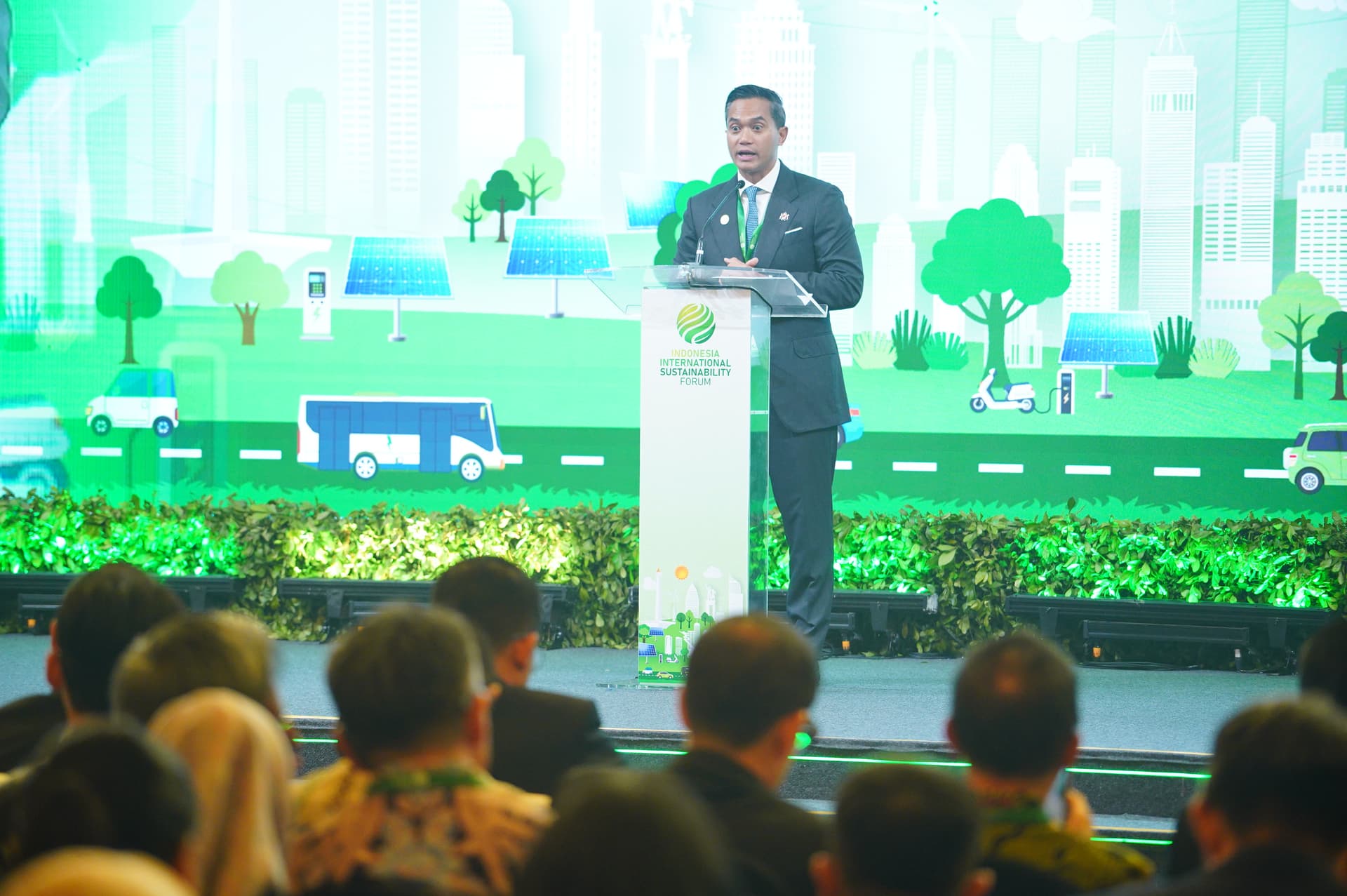 ISF 2026 Dibuka, Kadin Tegaskan Transisi Energi Kunci Ketahanan Ekonomi Nasional
