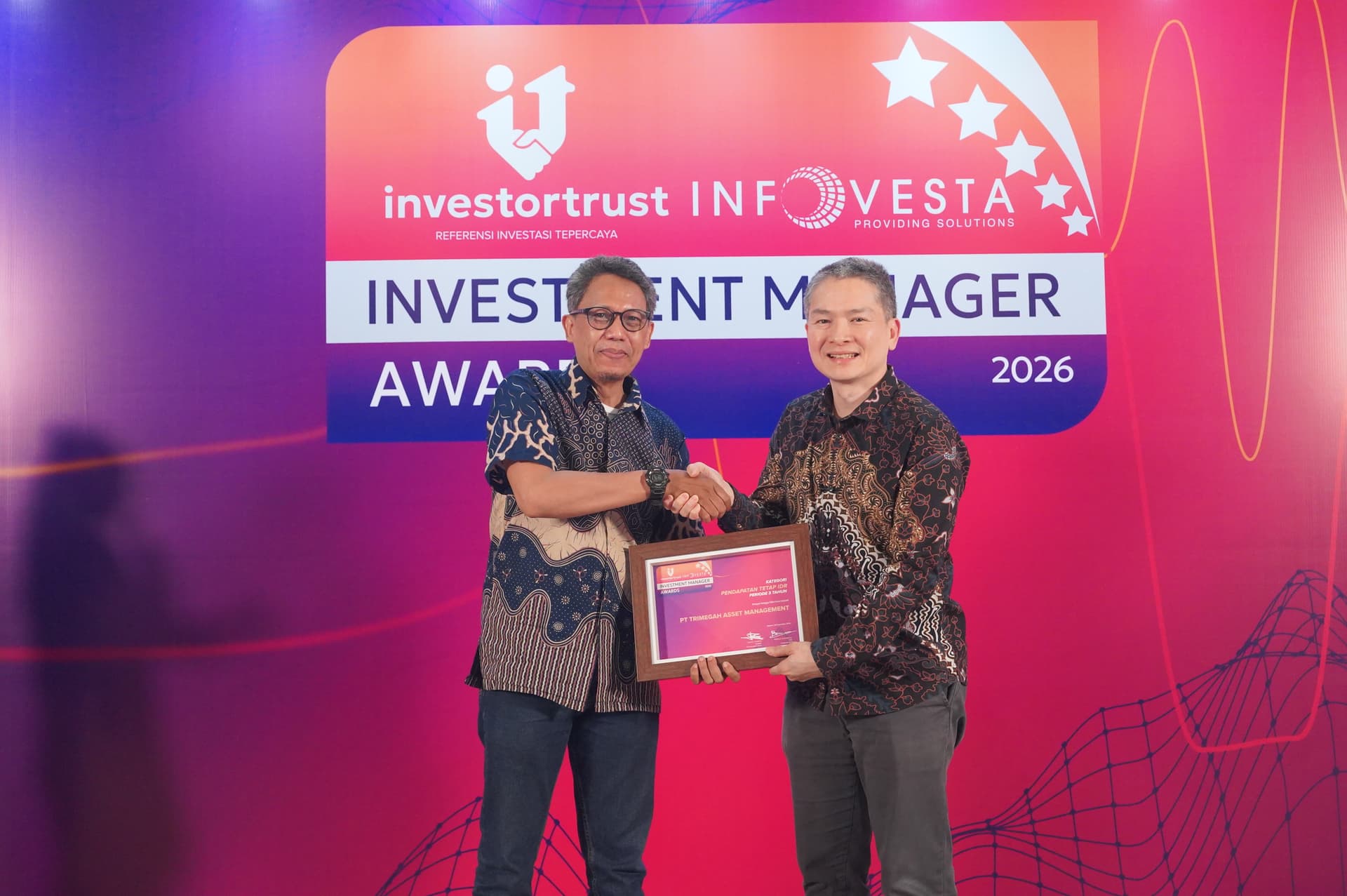Trimegah AM Bakal Pacu Kinerja Usai Raih 2 Penghargaan Investortrust - Infovesta Investment Manager Awards 2026