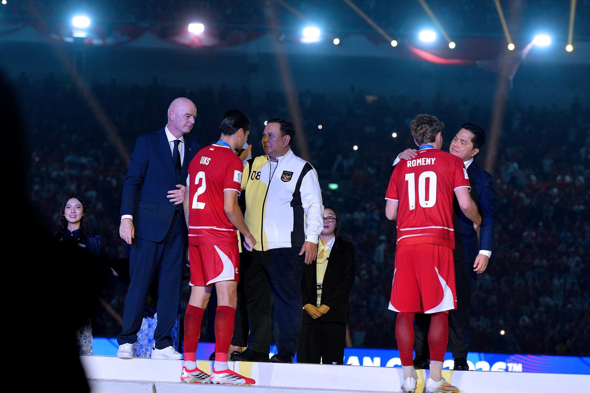 Erick Thohir: Juara FIFA ASEAN Cup Menjadi  Sejarah Baru, Garuda Bidik Piala Dunia 2030