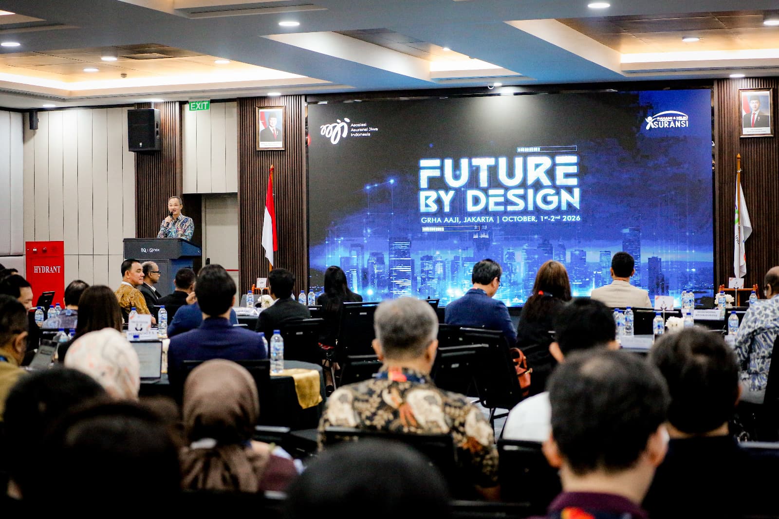 AAJI Dorong Kesiapan CEO dan C-Suite Industri Asuransi Jiwa Hadapi Transformasi Digital melalui Program Future by Design