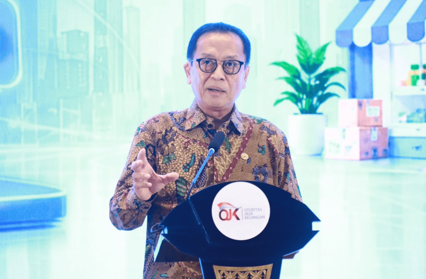  OJK Ungkap Alasan Spin-Off UUS CIMB Niaga Belum Terealisasi, Izin Prinsip Sudah Terbit
