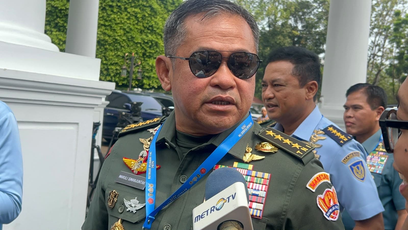 Rumah Dinas TNI Jadi Markas Judol, Kasad Maruli: Sangat Memalukan  