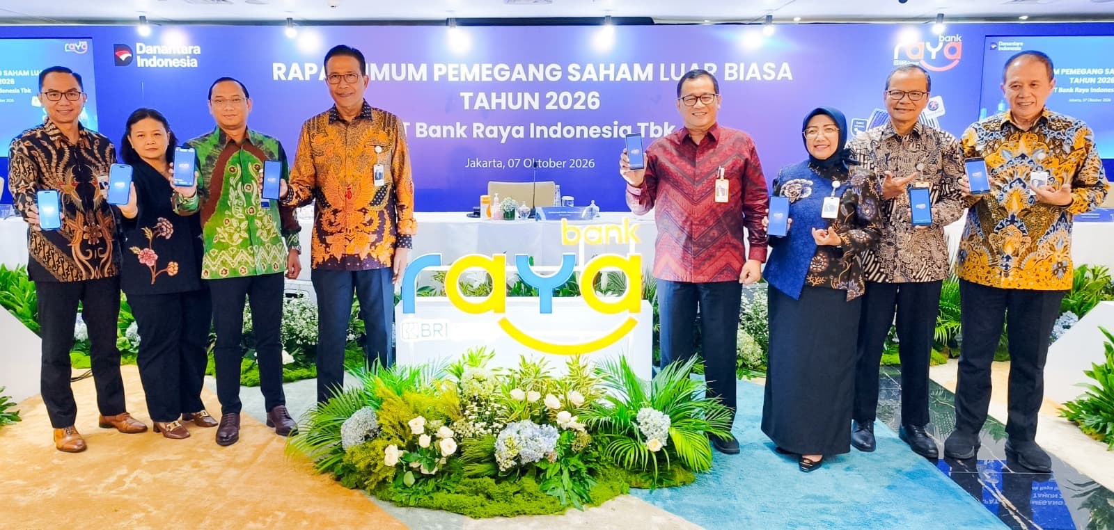 Bank Raya (AGRO) Rombak Susunan Direksi dan Komisaris, Hari Basuki Jadi Direktur Bisnis