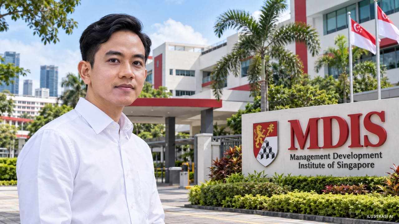 Wapres Gibran Tegaskan Lulus SMA, Memahami Jalur Pendidikan Singapura
