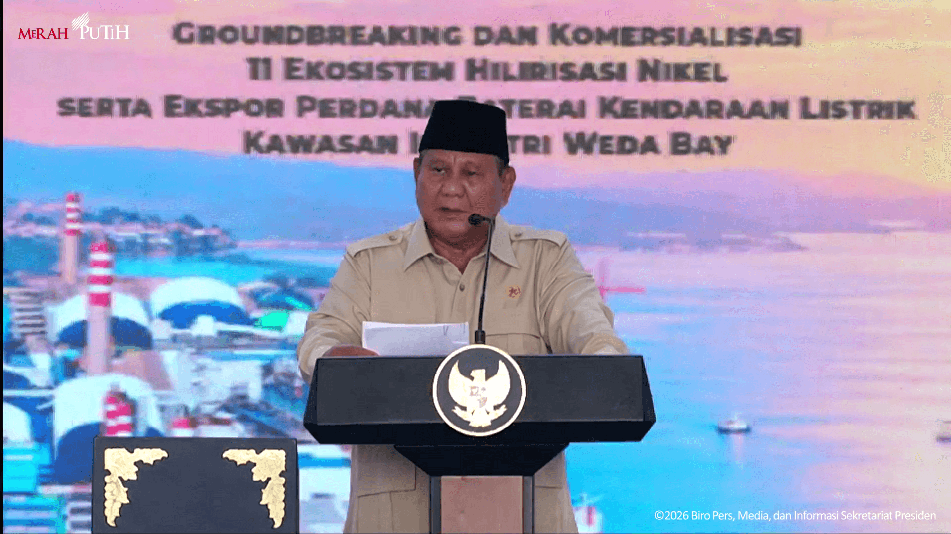 Prabowo Tegaskan Komitmen Jaga dan Lindungi Semua Investasi di Indonesia