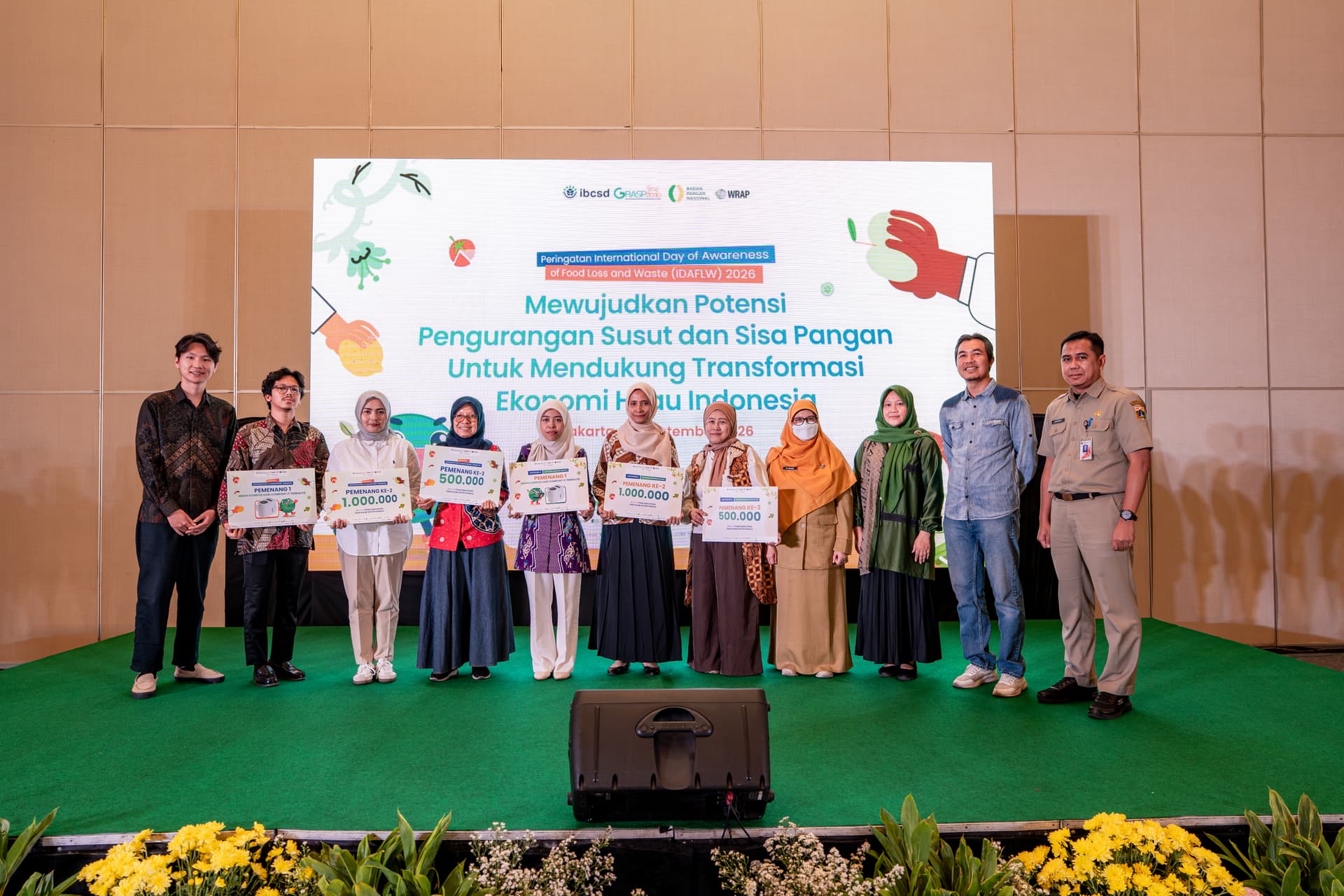 Indonesia Faces $34 Billion Economic Drain as Annual Food Waste Reaches 48 Million Tons