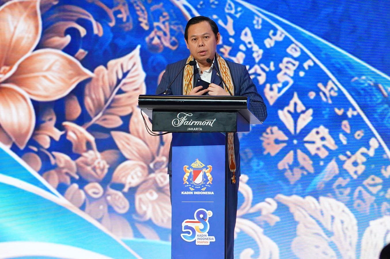 Ketua DPD RI: Ibarat Negara Ini Sebuah 'Roller Coaster', Kadin Indonesia adalah Penumpang yang Tak Mau Turun  