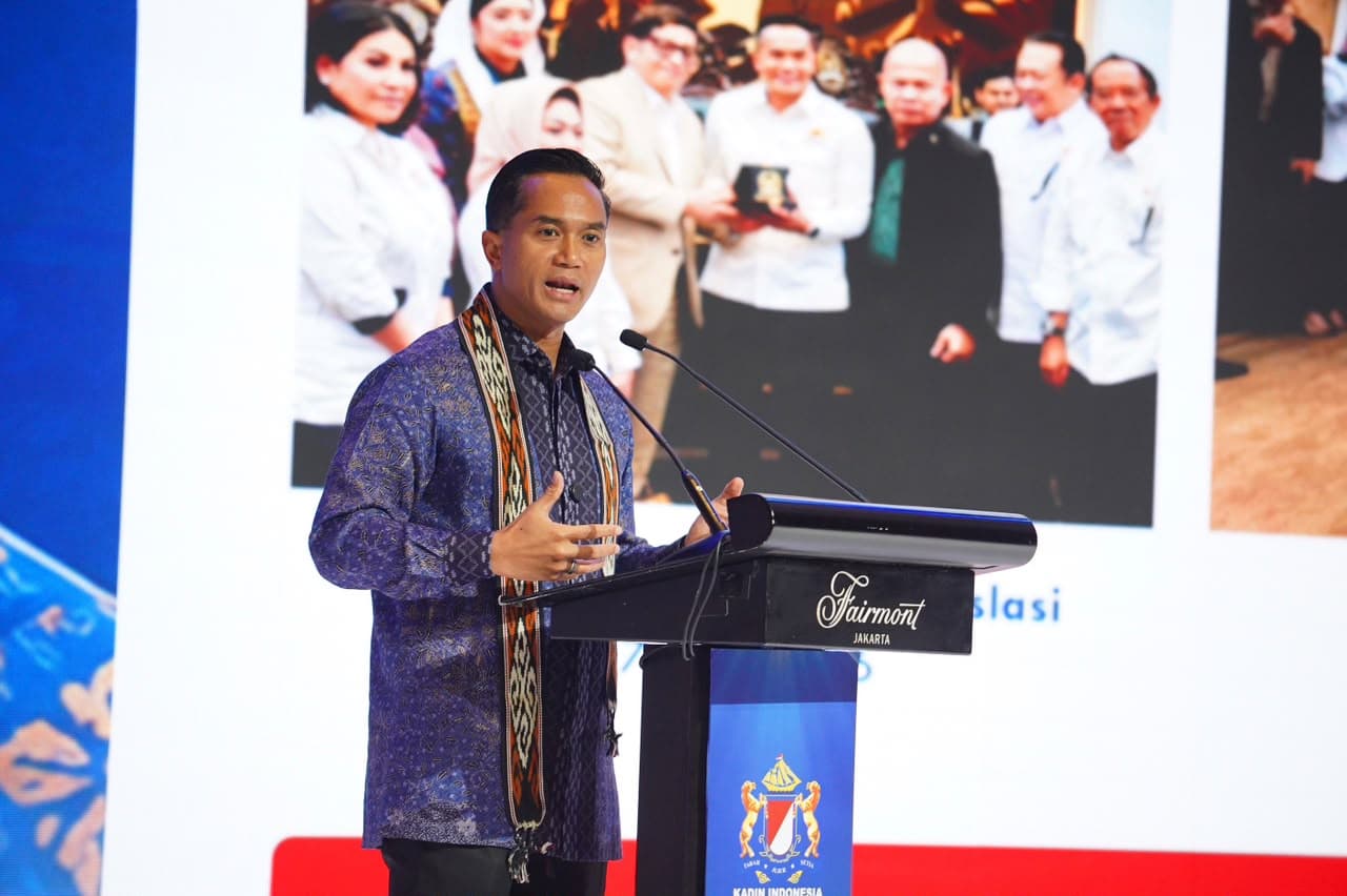 Di HUT ke-58 Kadin,  Anindya Bakrie Tegaskan Komitmen Kadin Dorong Revisi Undang-Undang Kadin dan Pemberdayaan UMKM Daerah