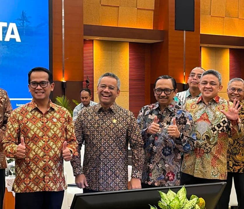 Menkeu Suahasil Jelaskan Pembagian Fokus Tiga Wamenkeu