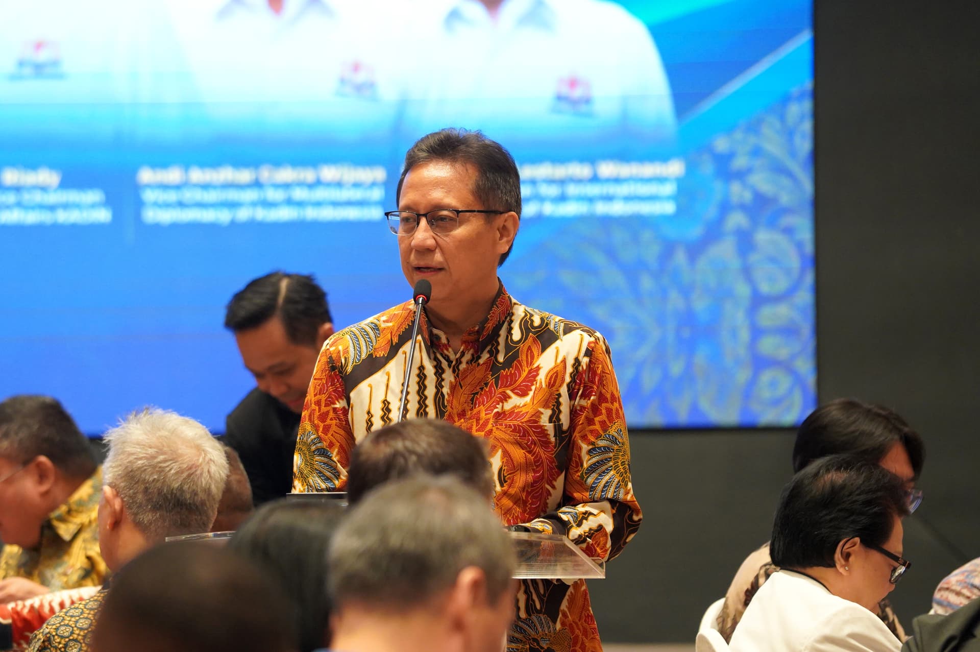 Menkes: Jangan Biarkan Negara Lain Menikmati Pasar Kesehatan Indonesia