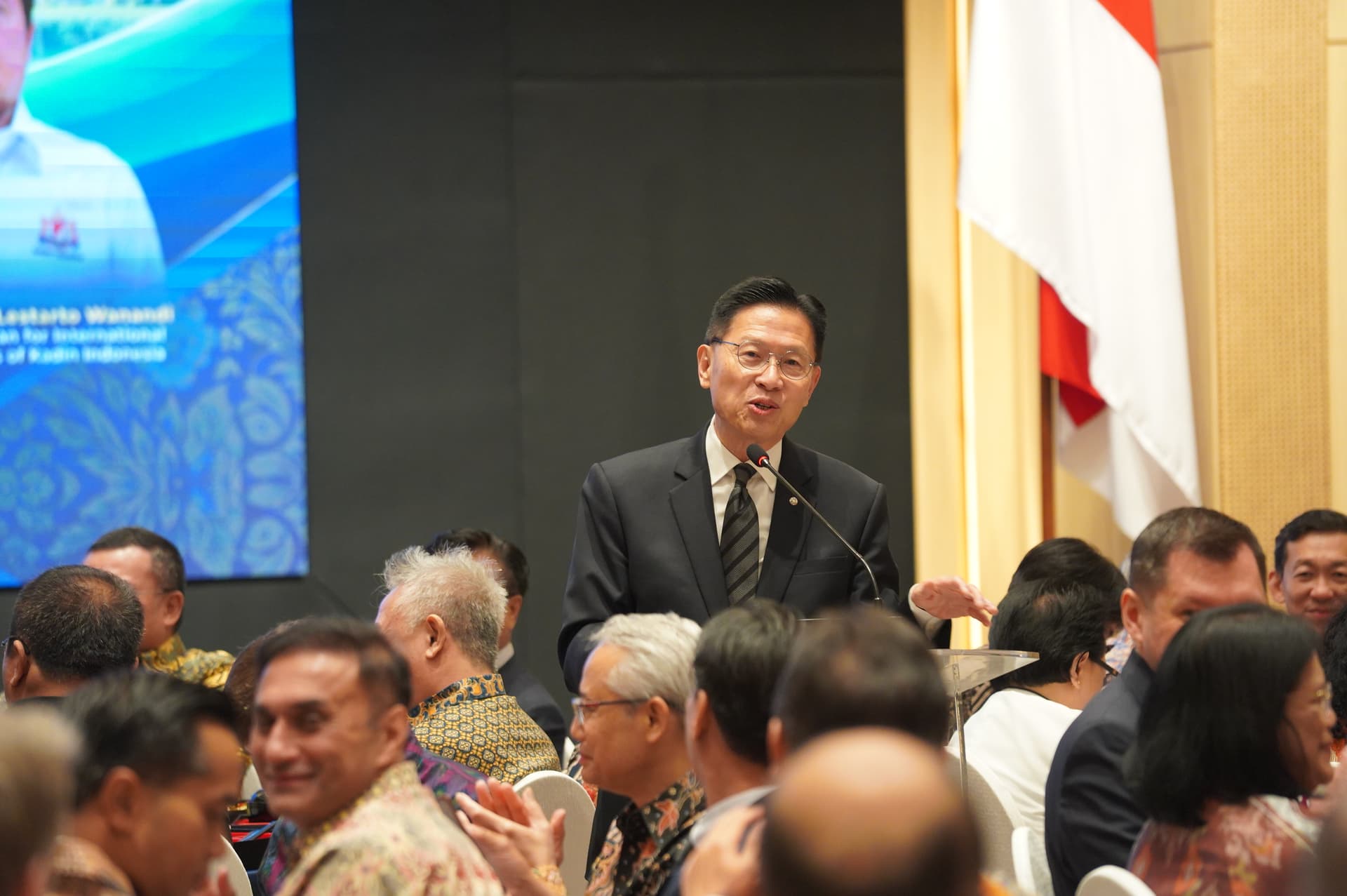 Dukung Budi Sadikin Pimpin WHO, James Riady:  Saat Indonesia Berkontribusi untuk Dunia