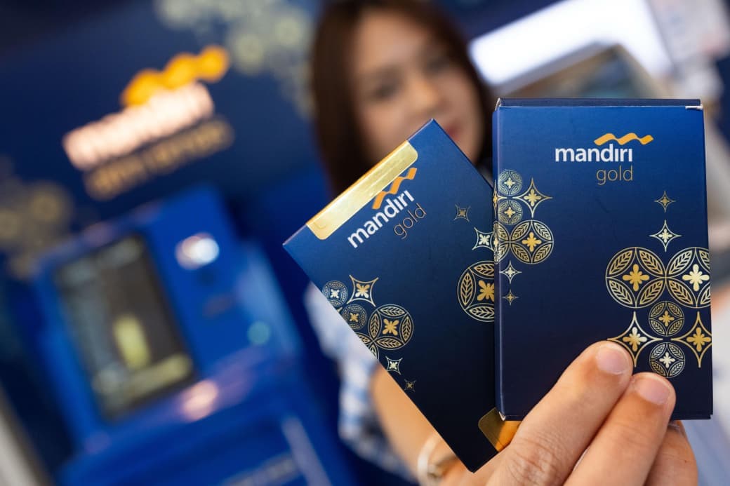 Bank Mandiri Becomes Indonesia’s First Conventional Lender to Secure Bullion License, Rolling Out Gold Services on Livin’